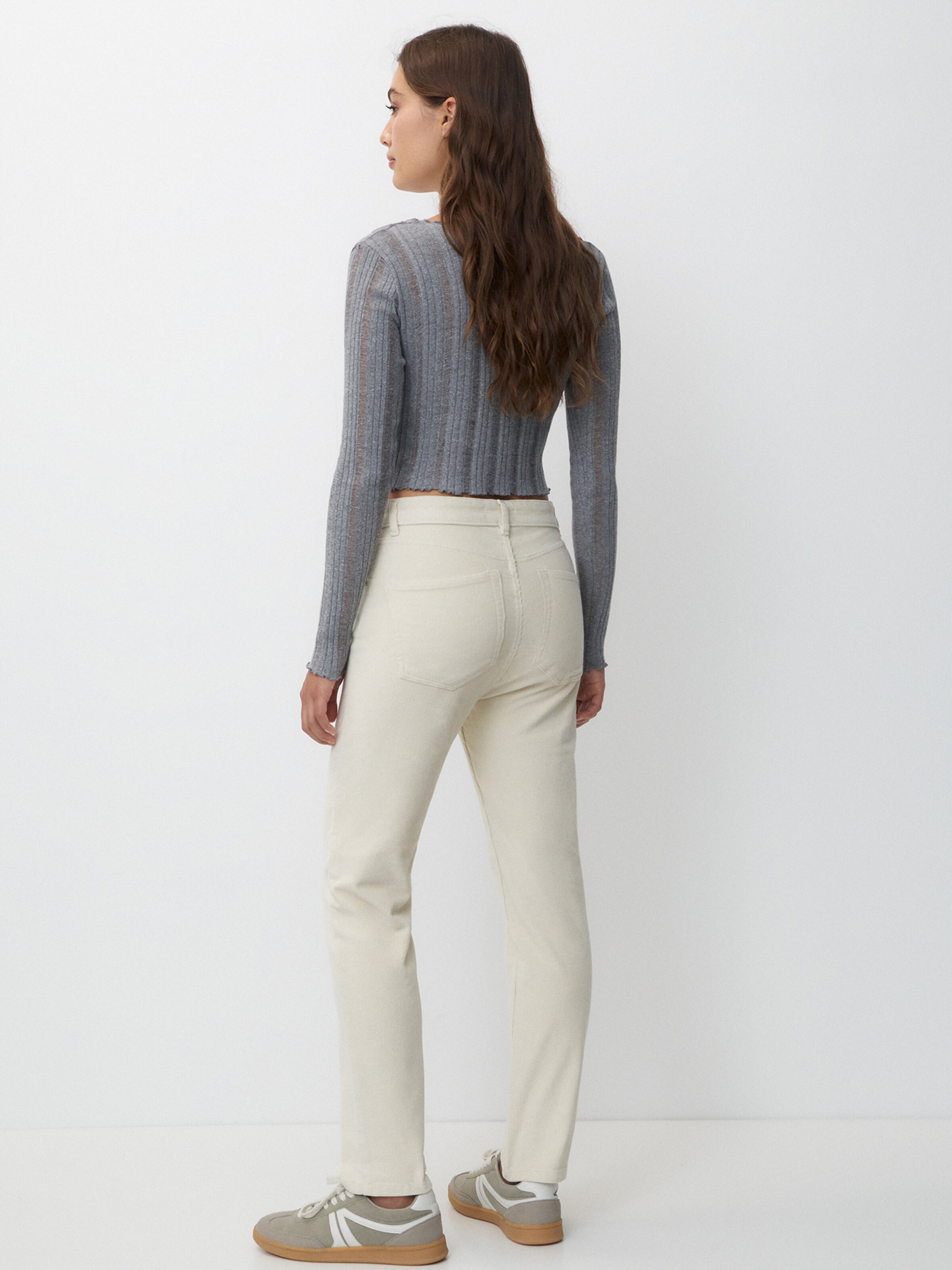 Cordhose damen pull and bear Clearance